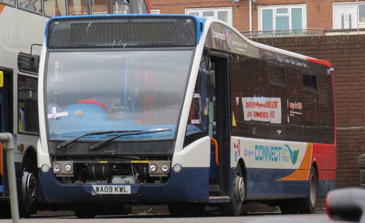 Stagecoach Devon Optare Versa 25254